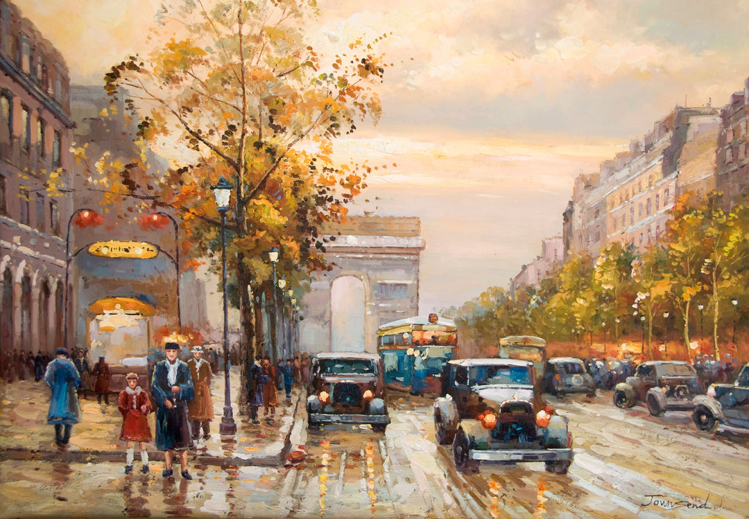 What Makes the Champs Élysées Beautiful?